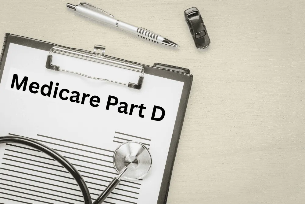 Medicare Part D prescription drug coverage